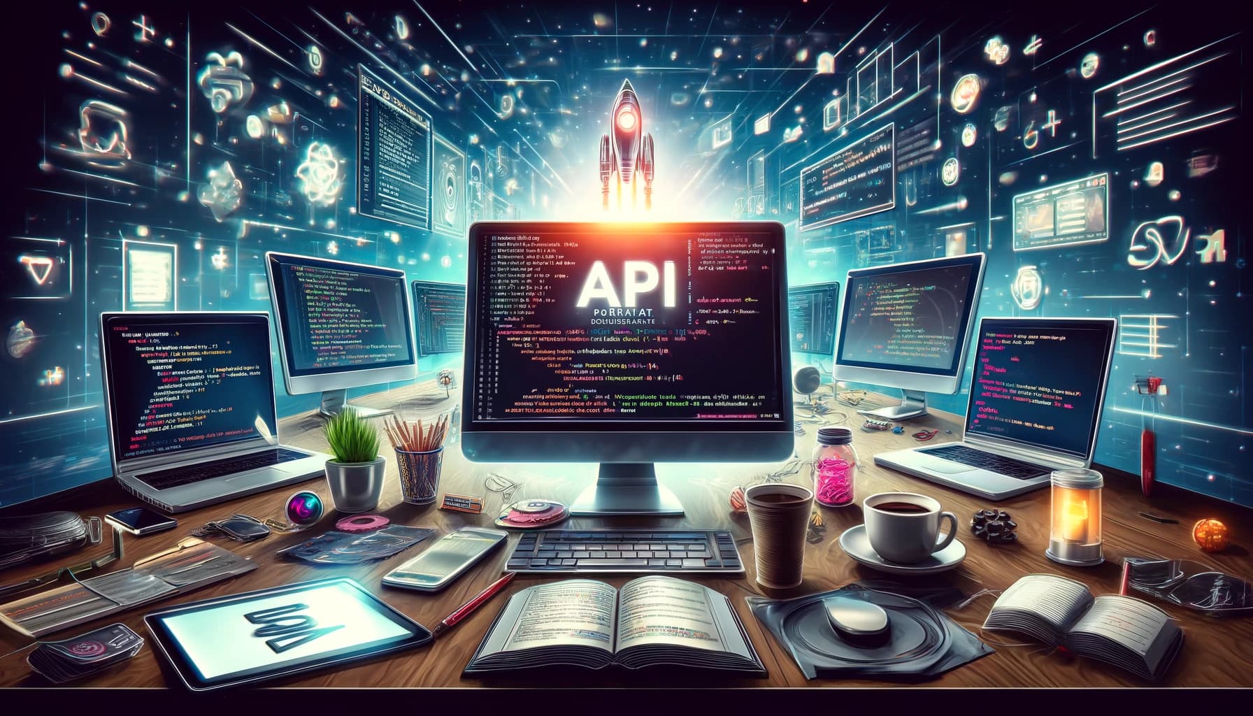 Image 0: Building APIs with Laravel even faster.